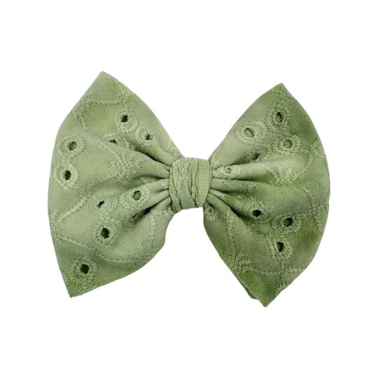 Green Eyelet