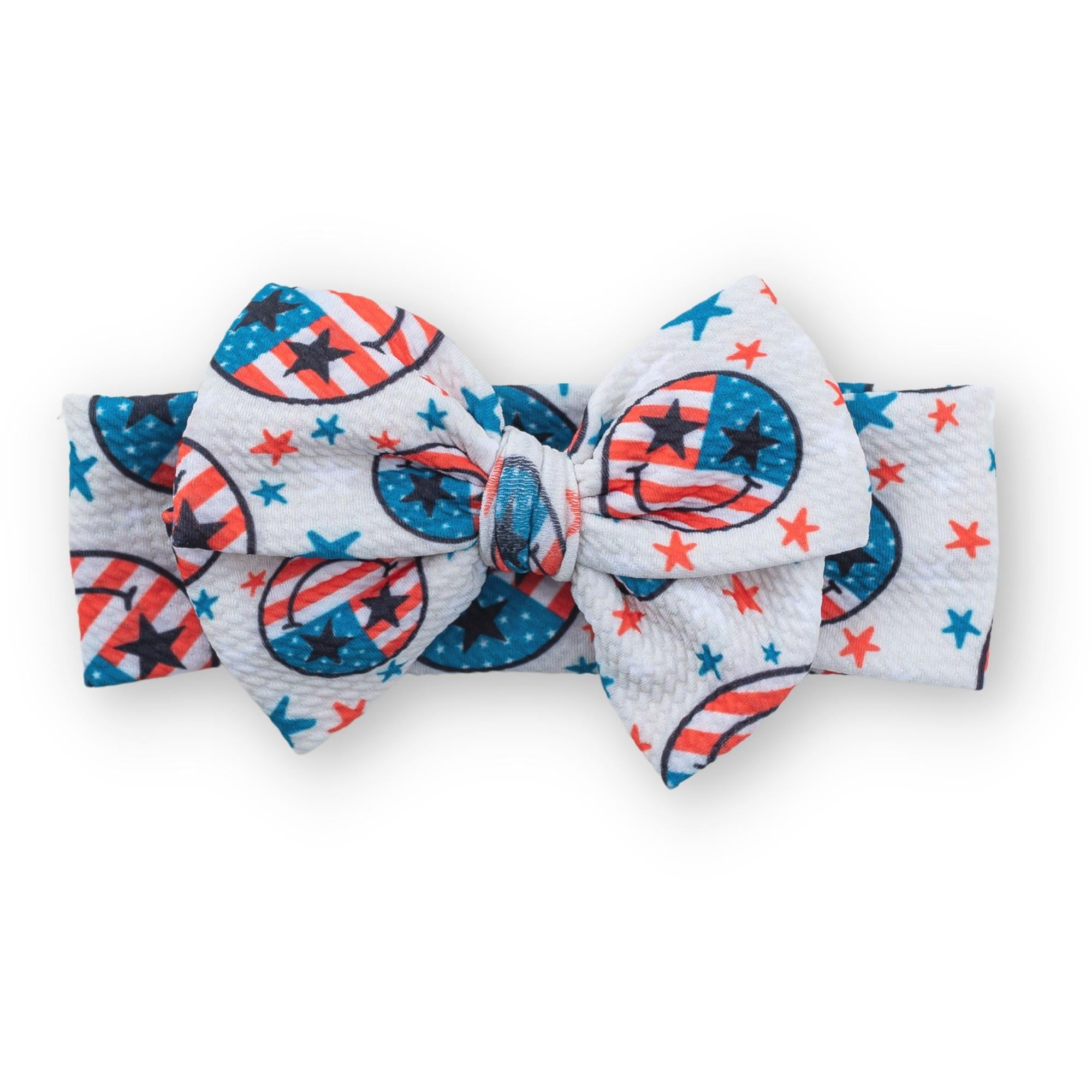 Festive Smileys Headwrap