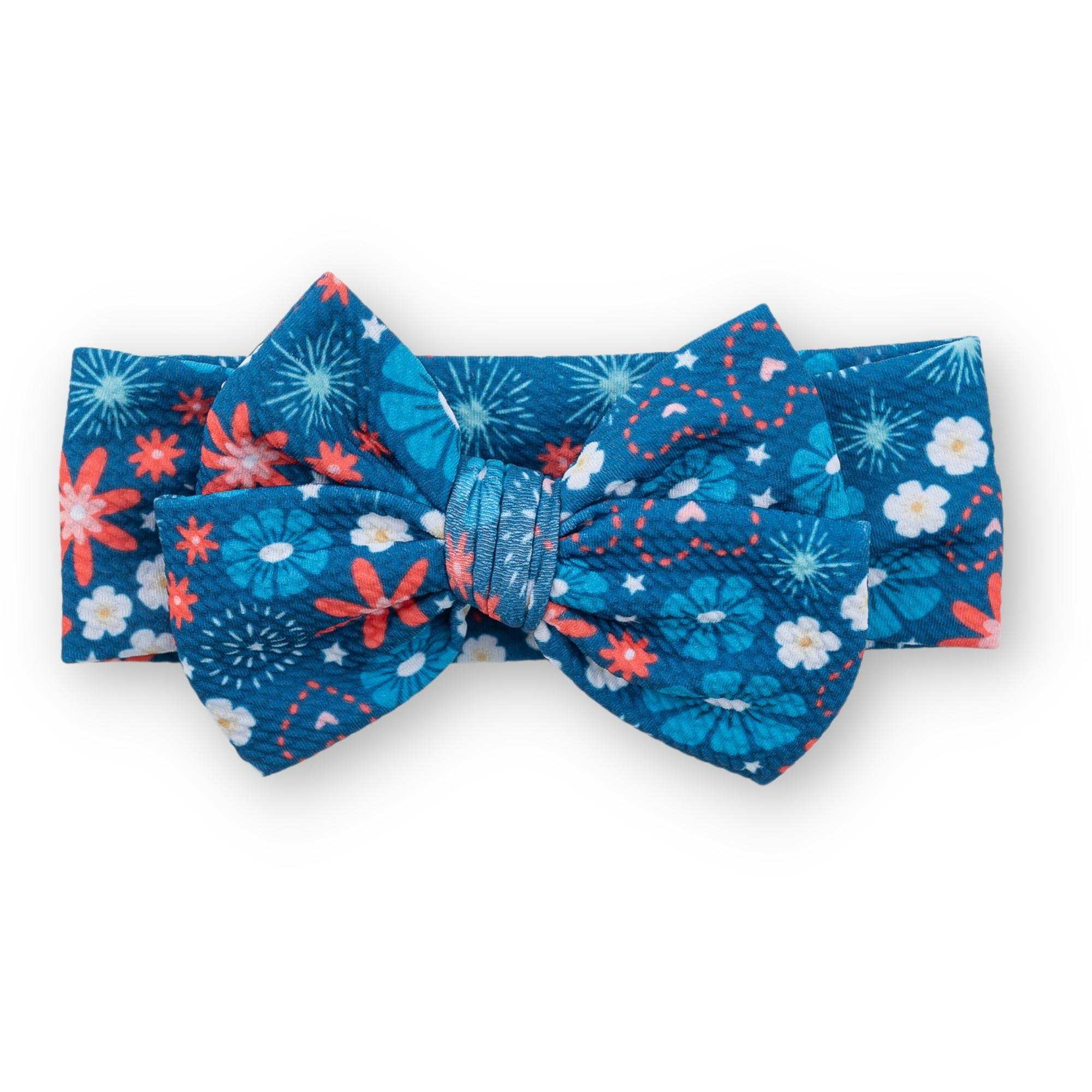 Sparkler Floral Headwrap