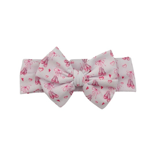 Ballet Slippers Headwrap
