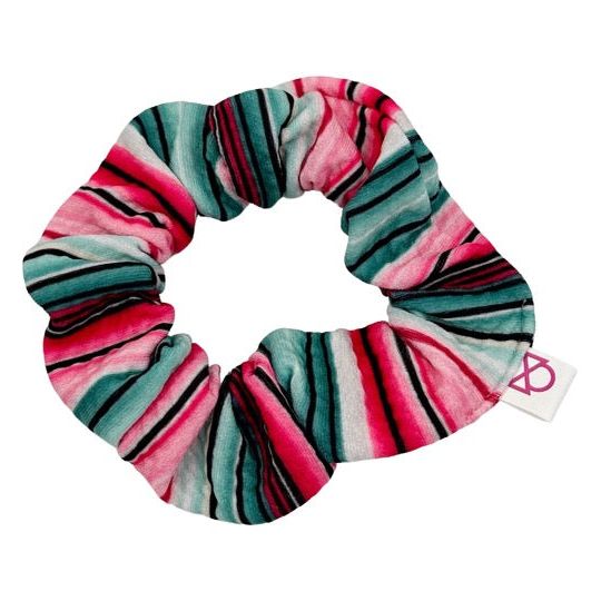 Summer Serape Scrunchie