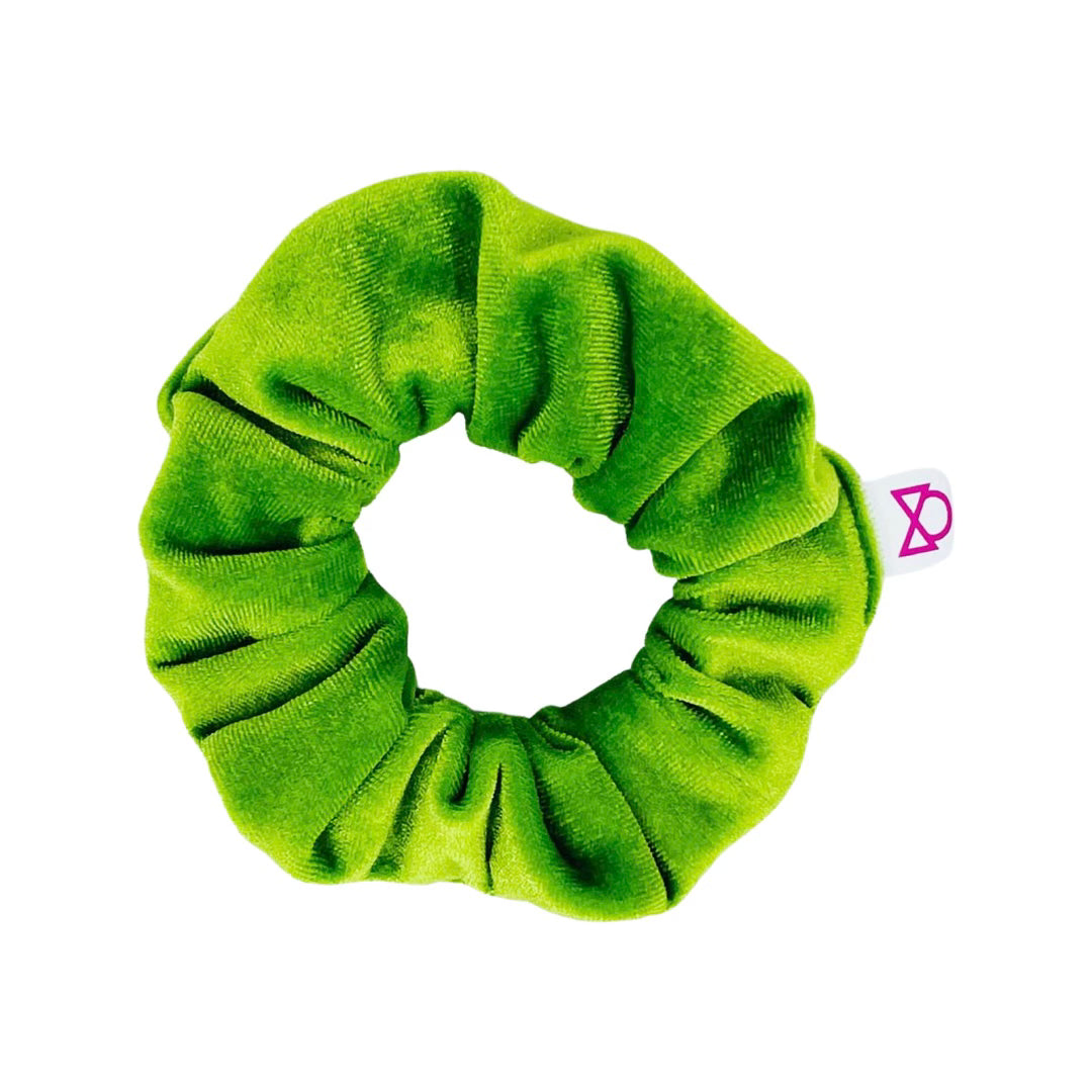 New Velvet Toddler Scrunchies