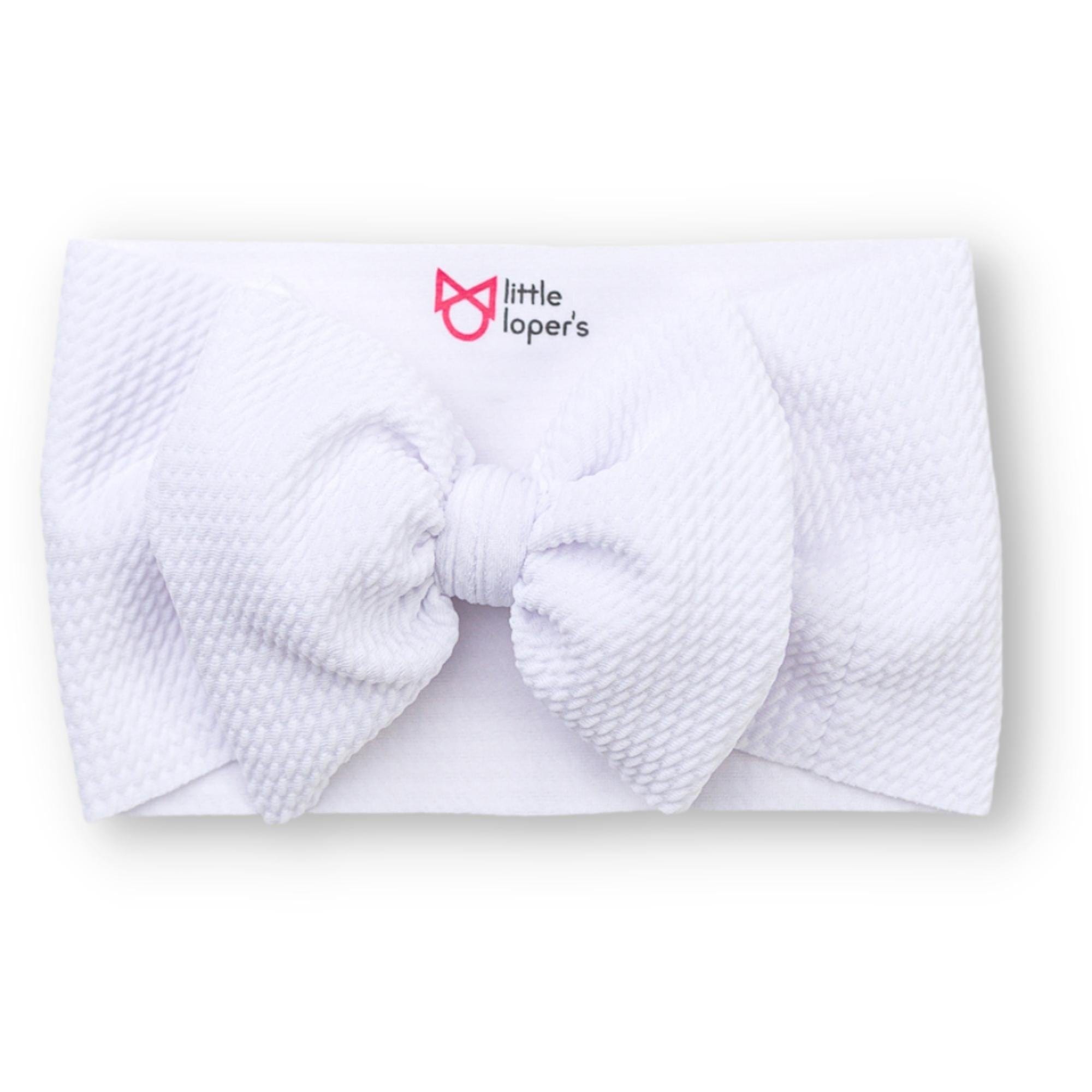 White Headwrap