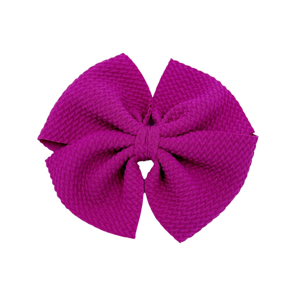 Magenta Butterfly and Dainty