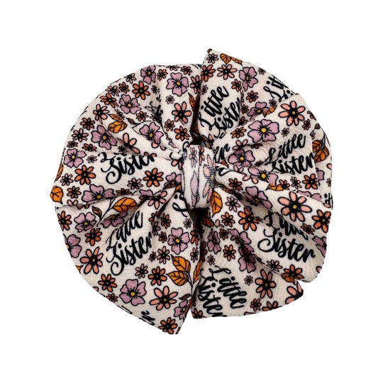 Little Sister Boho Heirloom Floral