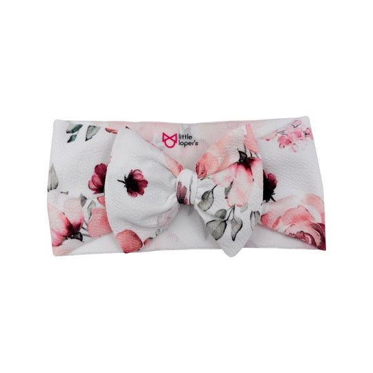 Peach Garden Headwrap
