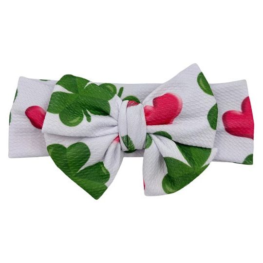 Clover Hearts Headwrap