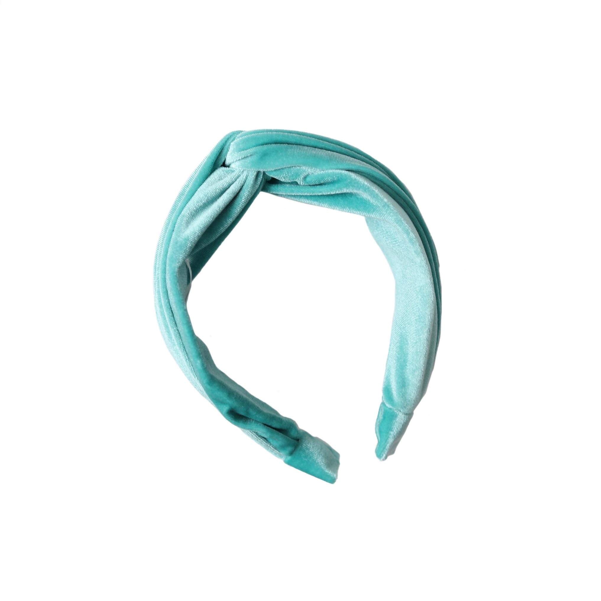 BOHO WITH A TWIST VELVET HEADBAND