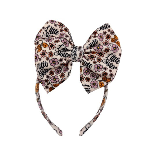 Little Sister Boho Heirloom Floral