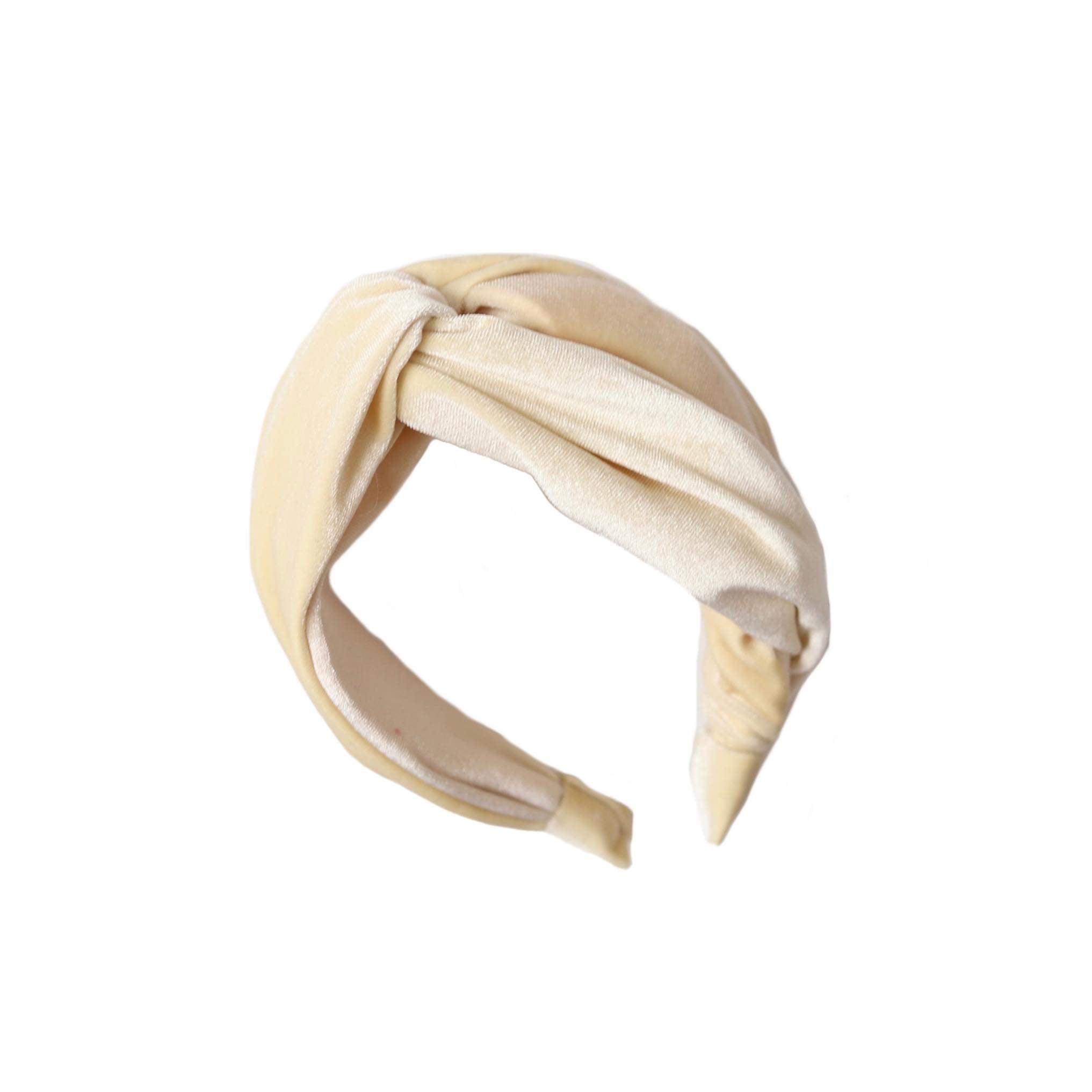 BOHO WITH A TWIST VELVET HEADBAND