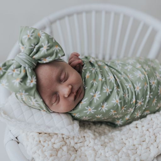 Sage swaddle on sale blanket