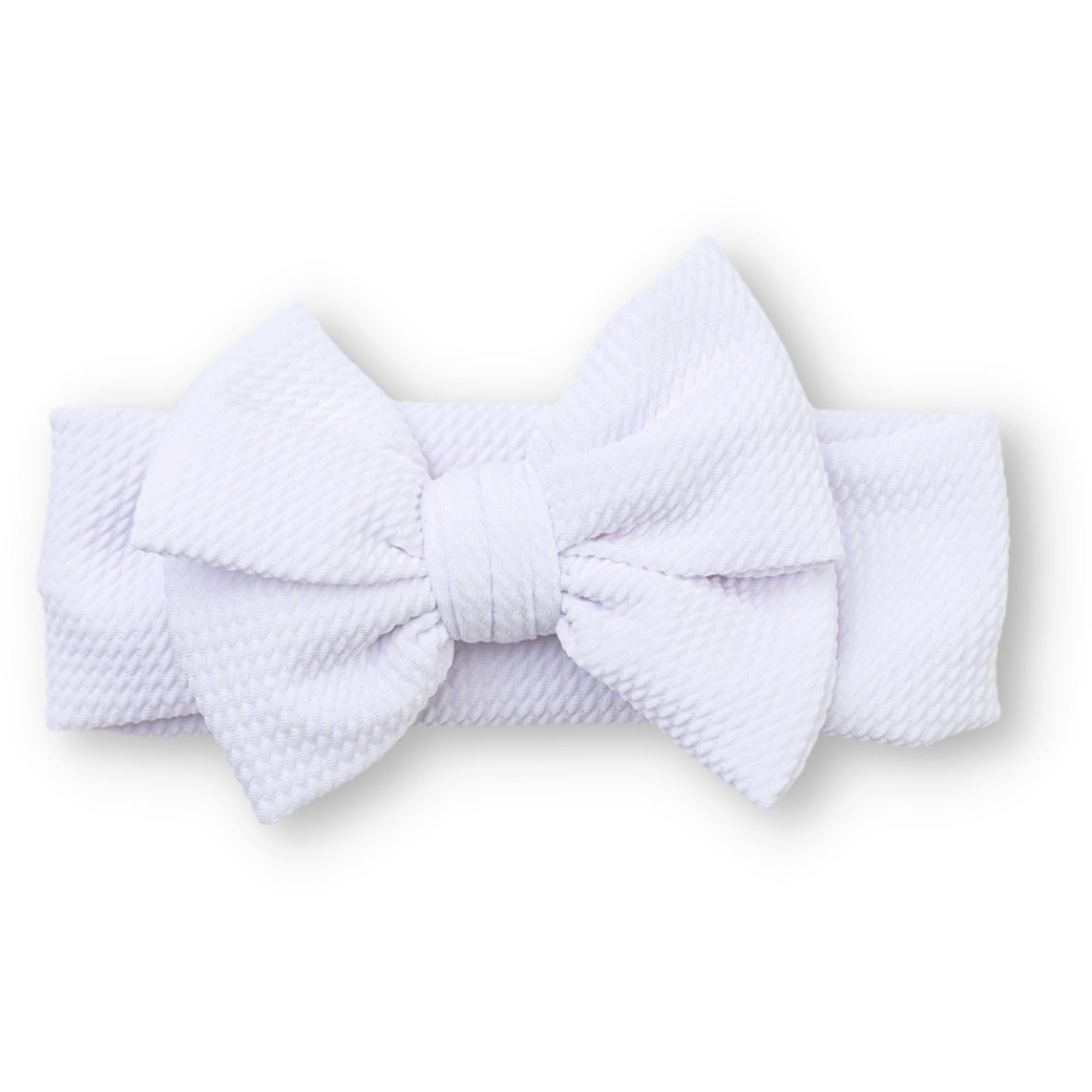 White Headwrap