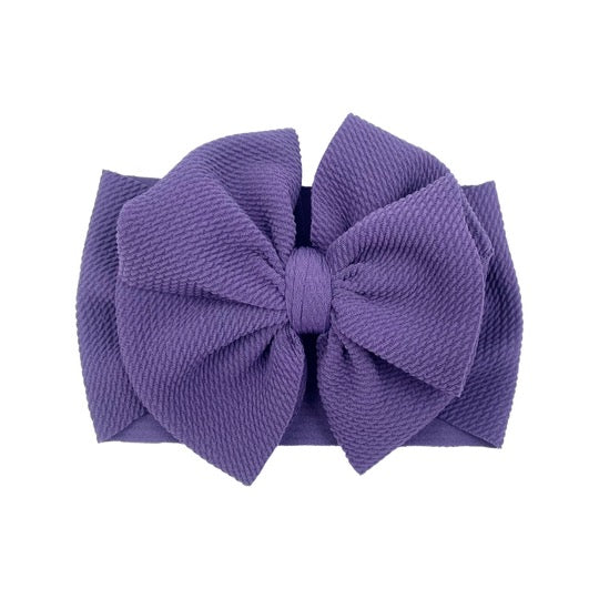 Purple Headwrap