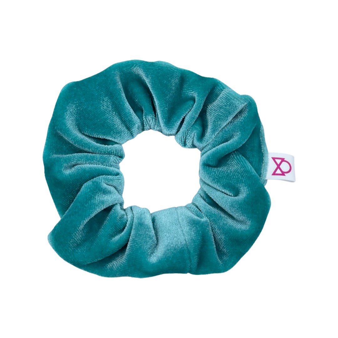 New Velvet Toddler Scrunchies