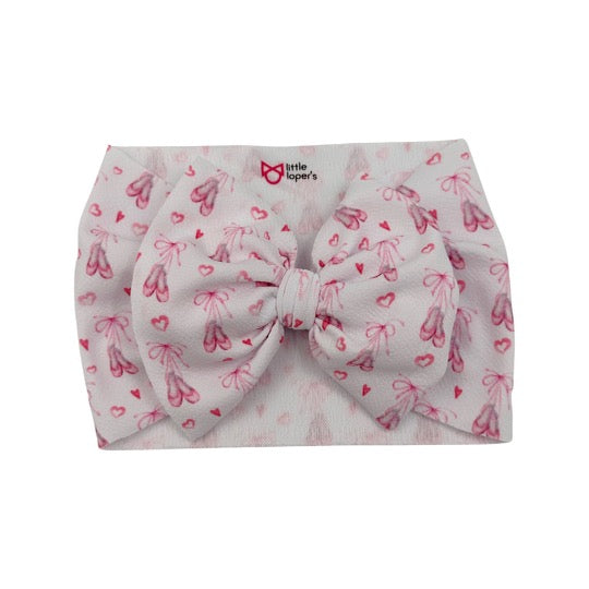 Ballet Slippers Headwrap