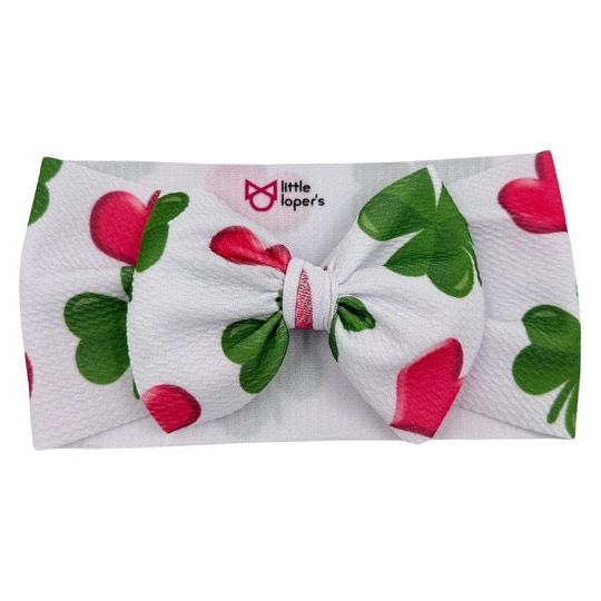 Clover Hearts Headwrap
