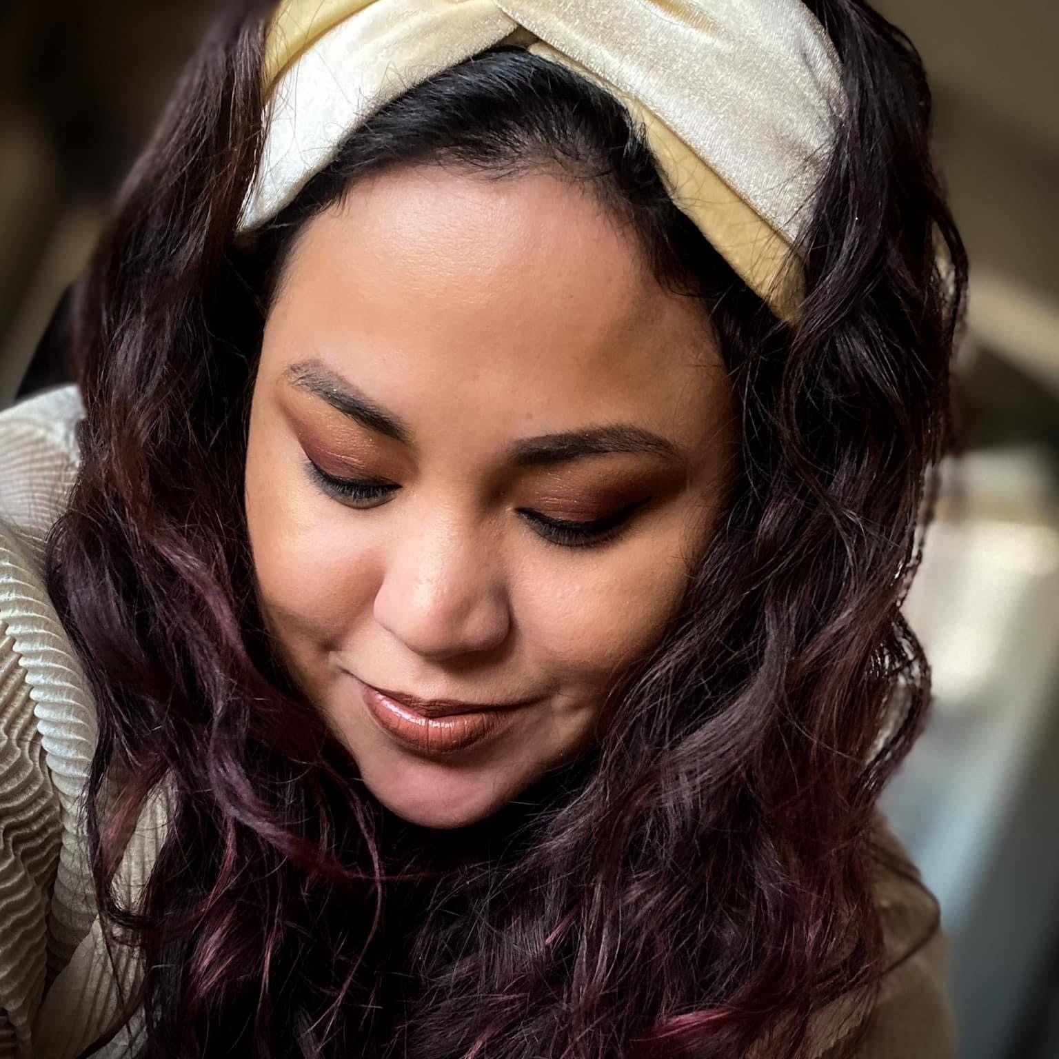BOHO WITH A TWIST VELVET HEADBAND