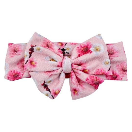 Pink Blossom Headwrap