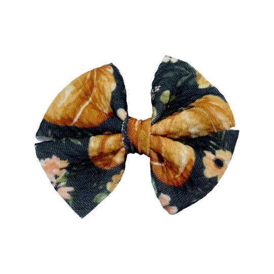 Midnight Pumpkins Butterfly and Dainty