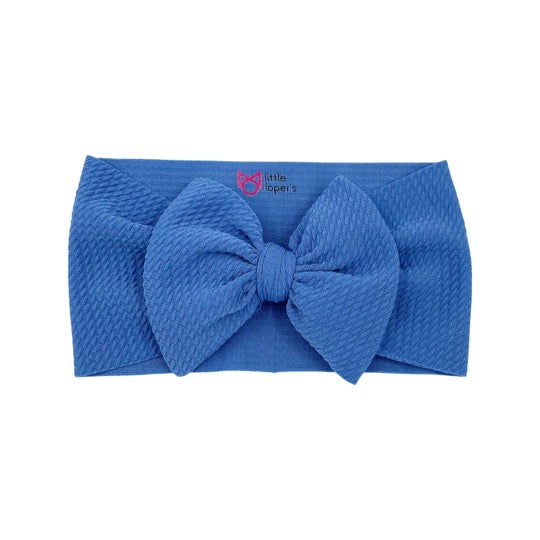 Denim Headwrap