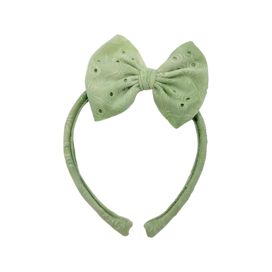 Green Eyelet