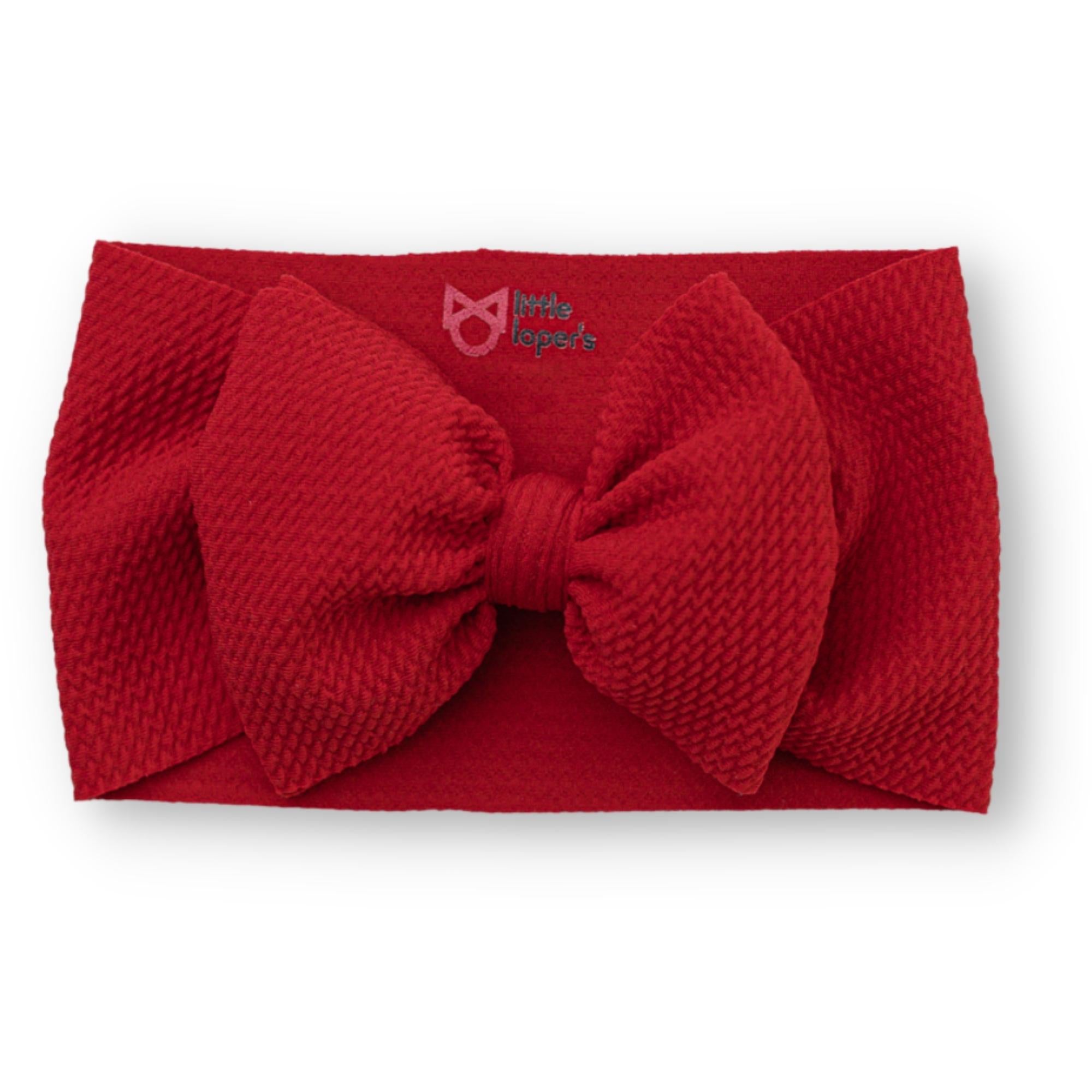 Red Headwrap