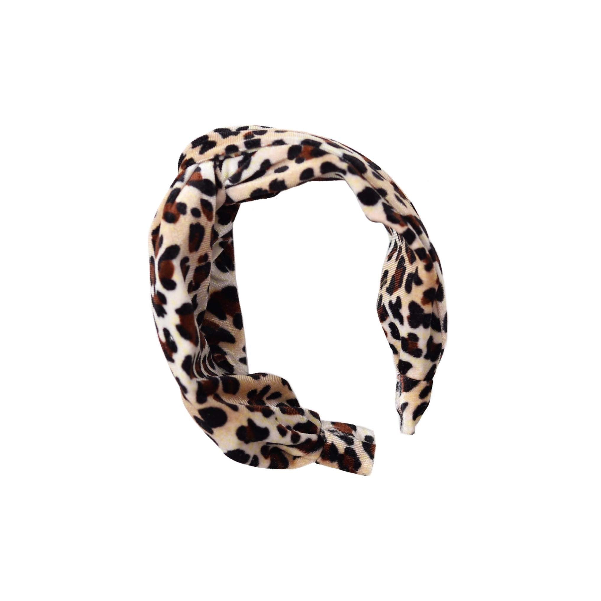 BOHO WITH A TWIST VELVET HEADBAND