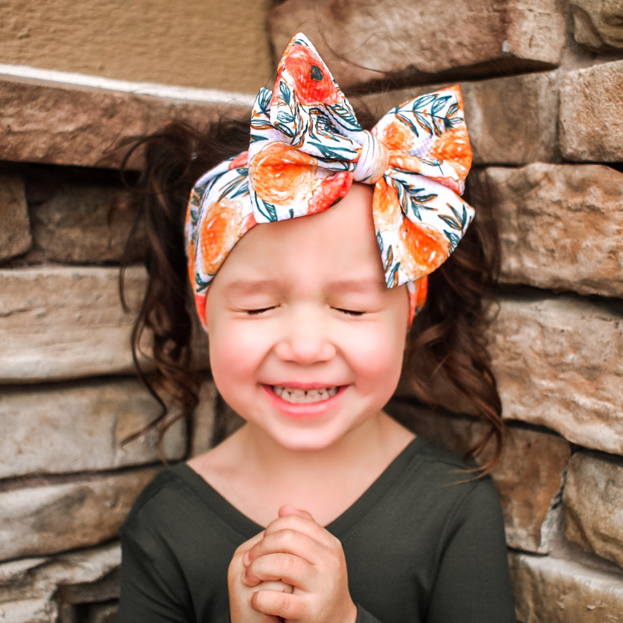 Orange Blossom Headwrap
