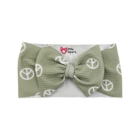 Peace Headwrap