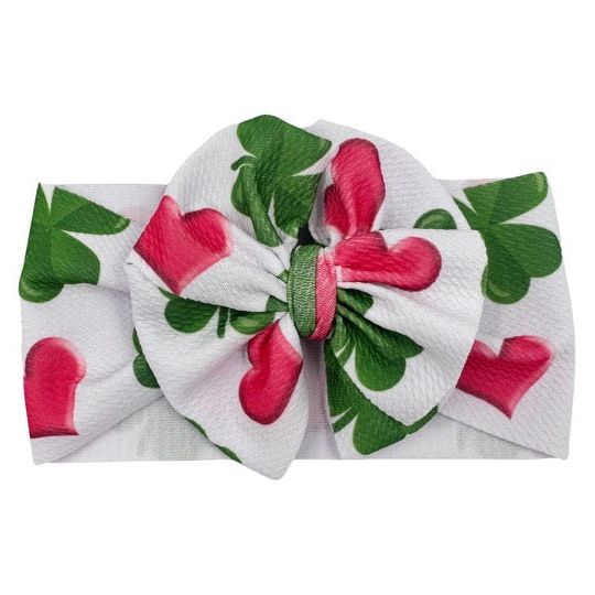 Clover Hearts Headwrap