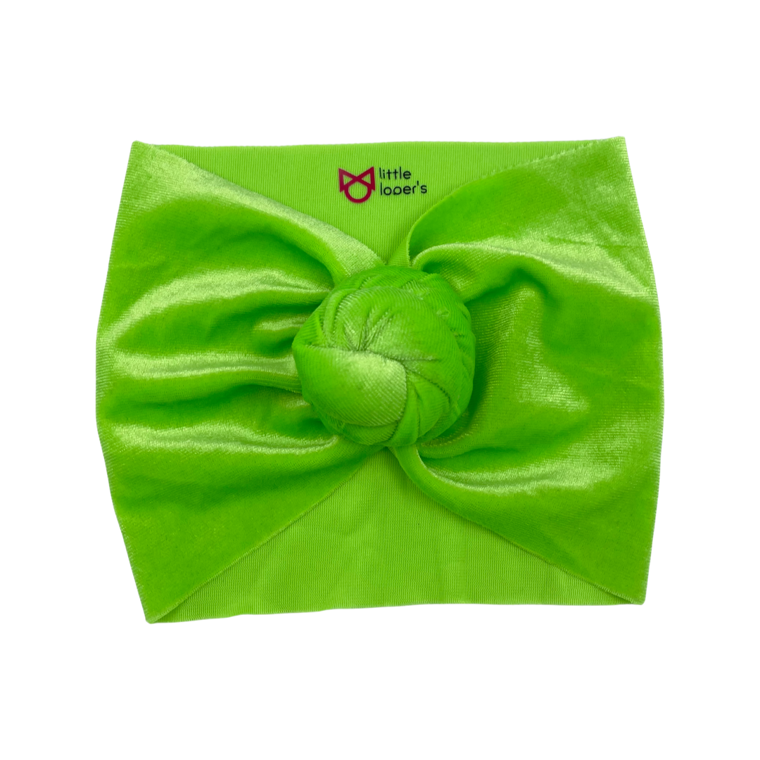 Baby Velvet Knot