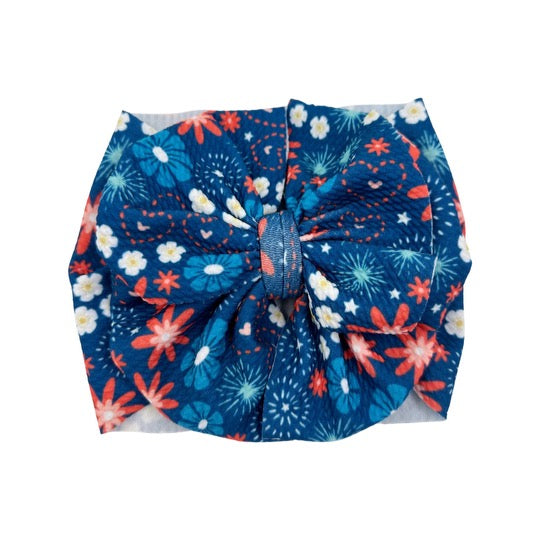 Sparkler Floral Headwrap