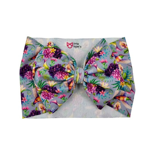 Mockingbird Floral Headwrap