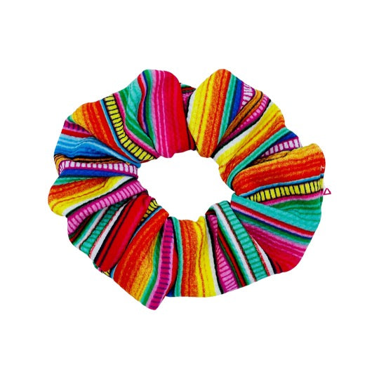 Serape Scrunchie
