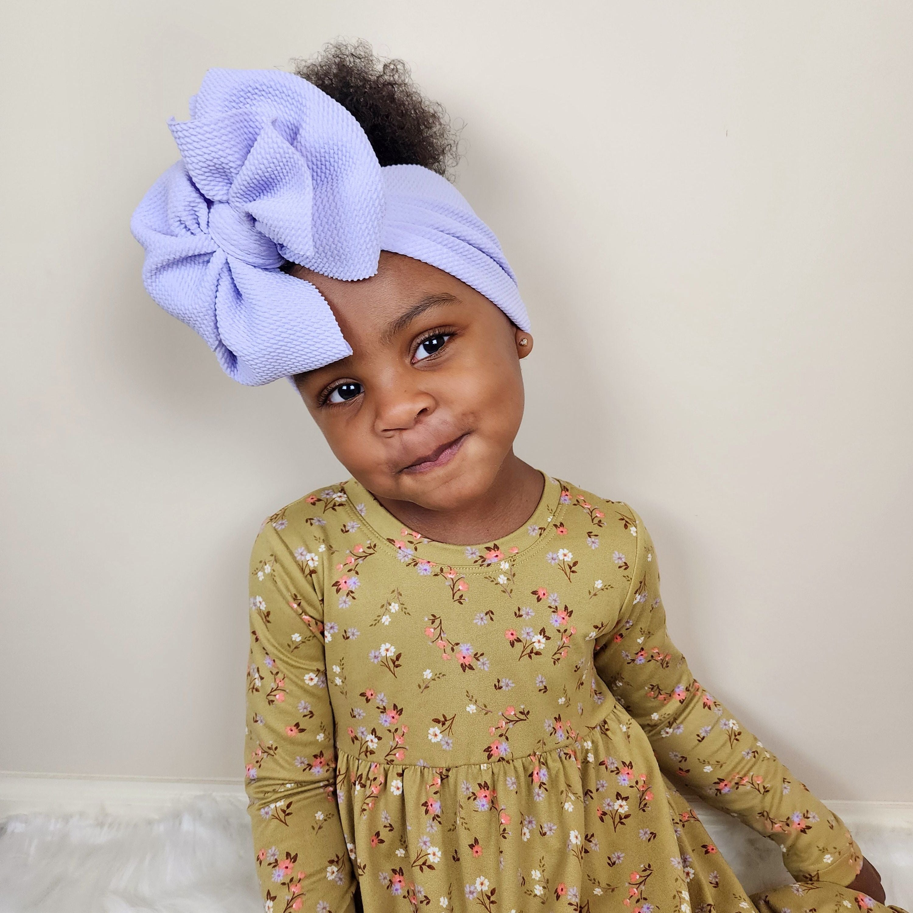 Lilac Headwrap