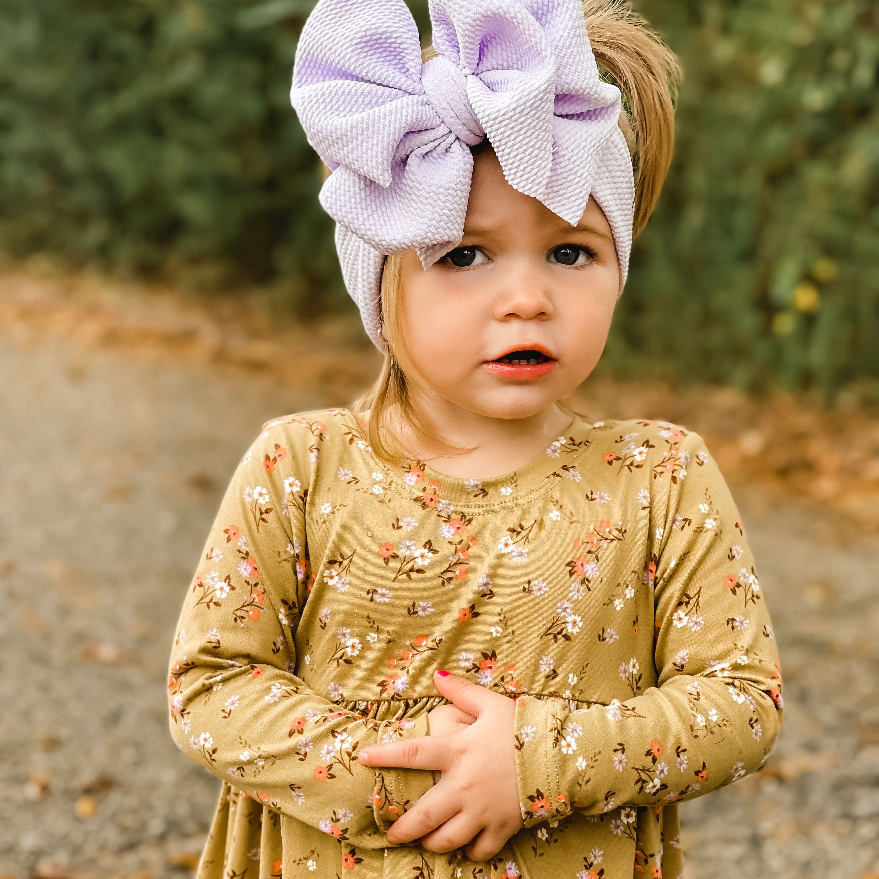 Lilac Headwrap