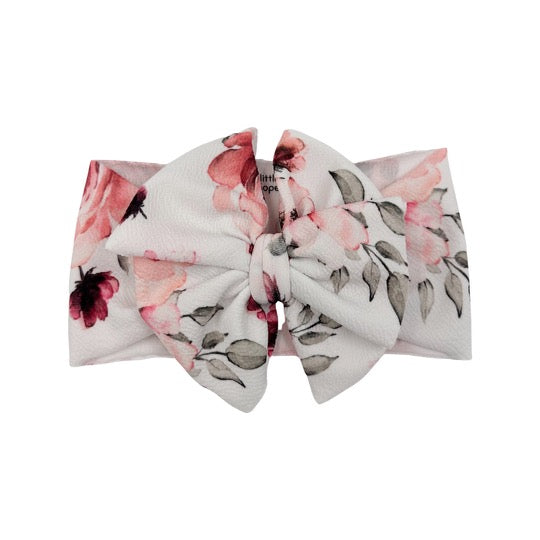 Peach Garden Headwrap