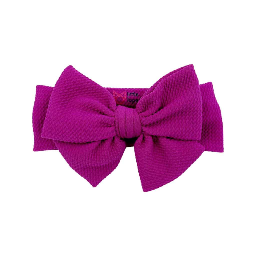 Magenta Headwrap