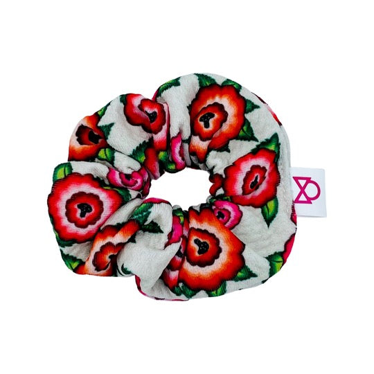 Florecitas Scrunchie