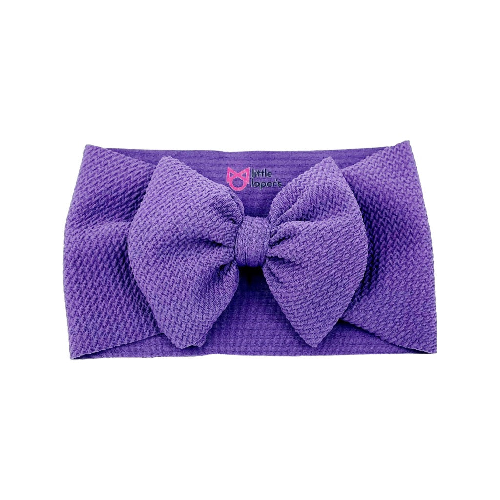 Purple Headwrap