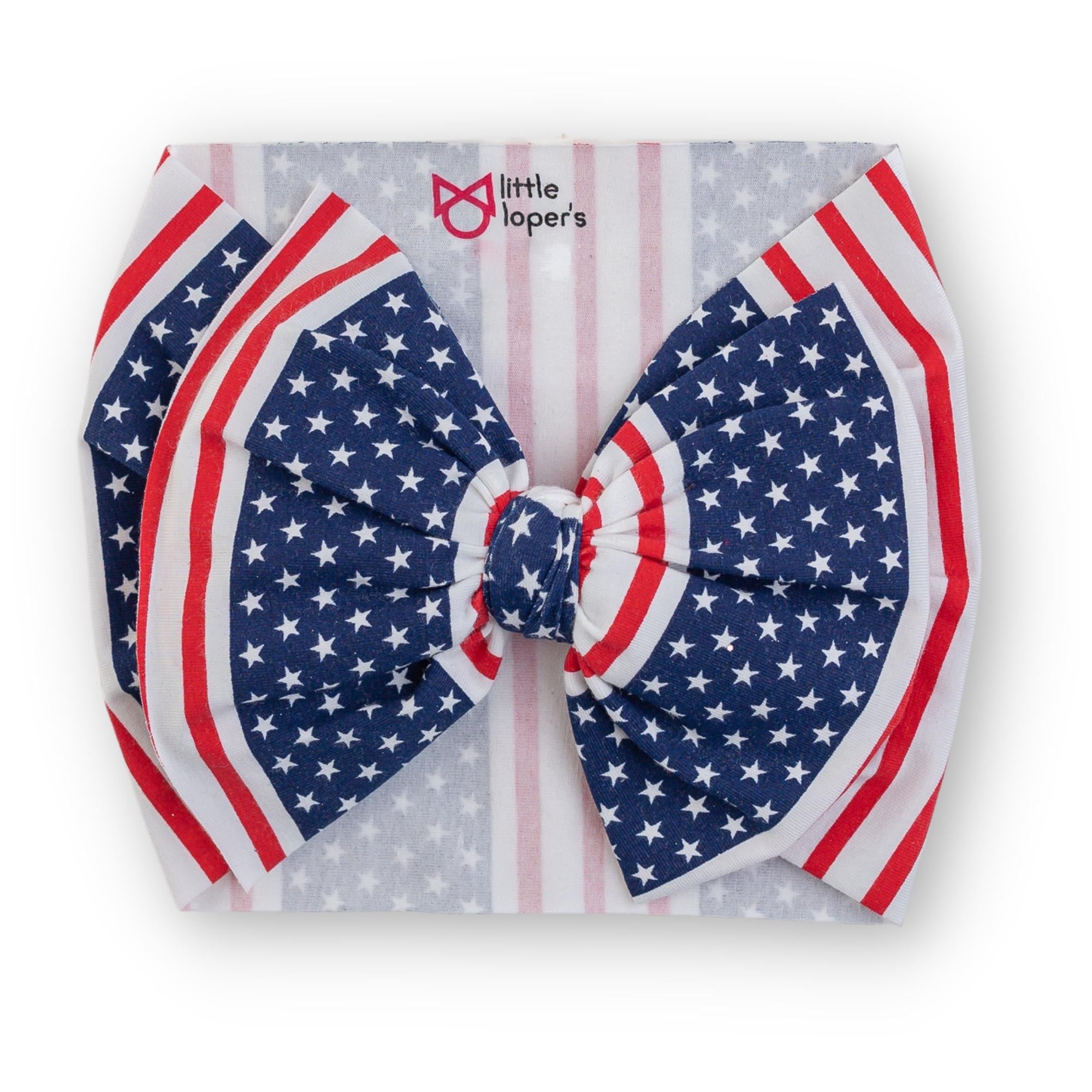 Stars And Stripes Headwrap