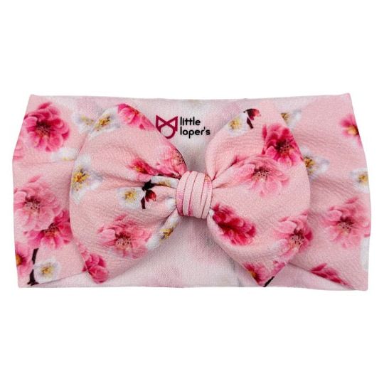 Pink Blossom Headwrap