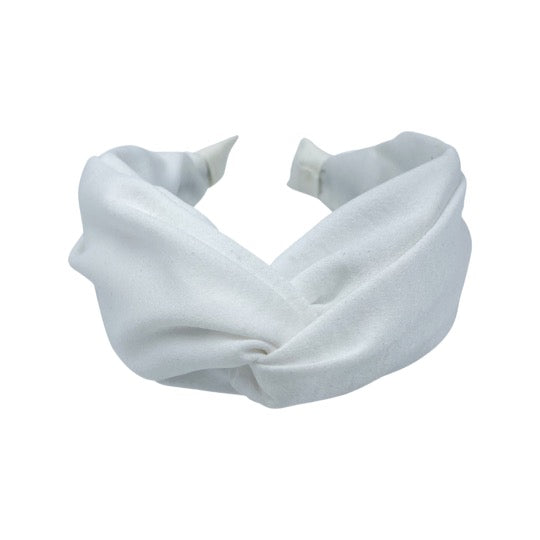 Boho With A Twist Satin Headband