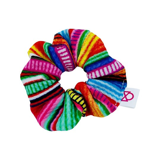 Serape Scrunchie