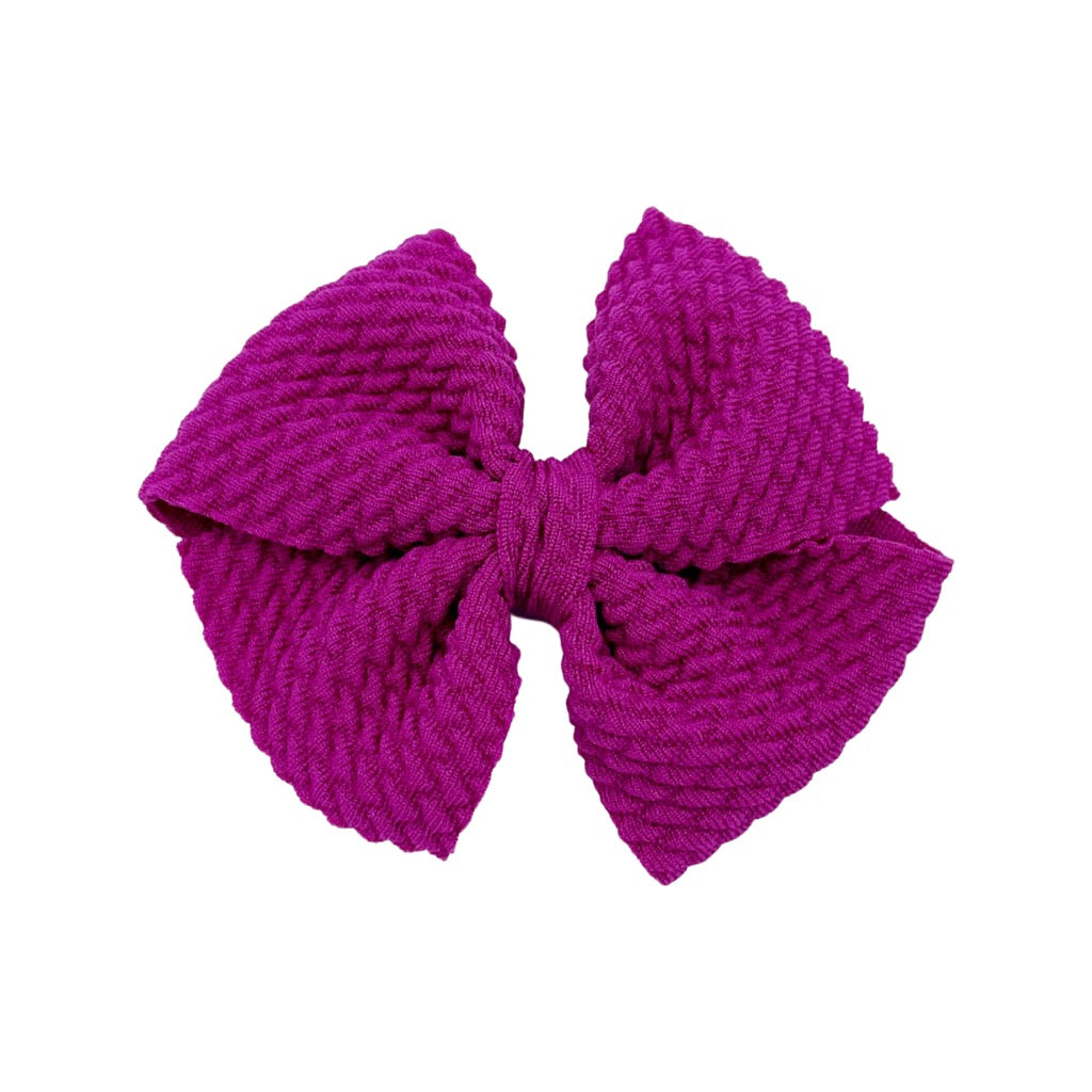 Magenta Butterfly and Dainty