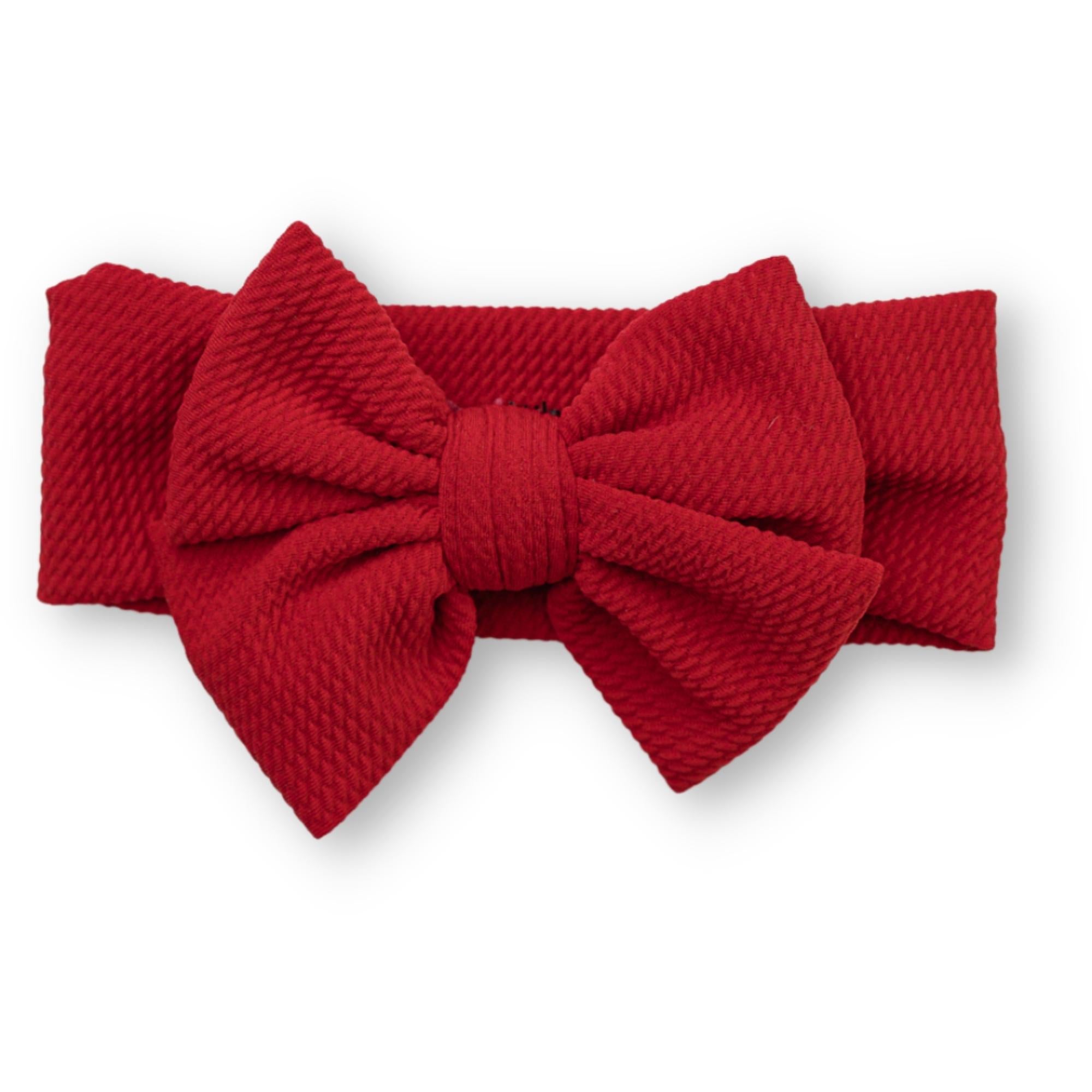 Red Headwrap