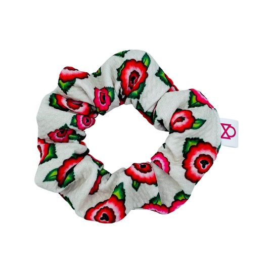Florecitas Scrunchie