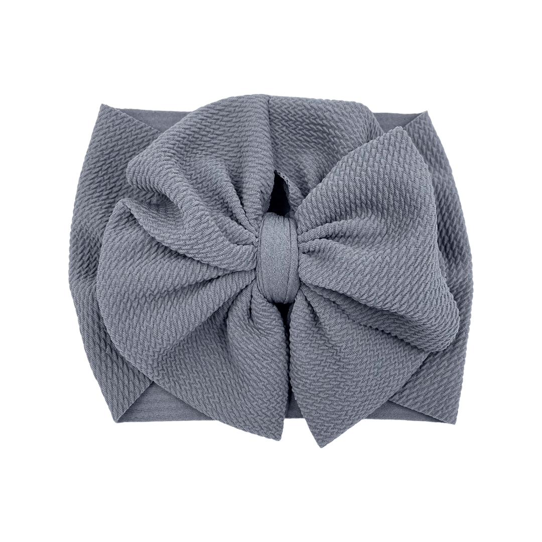 Grey Skies Headwrap