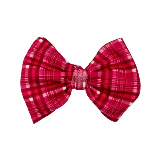 Pinky Plaid