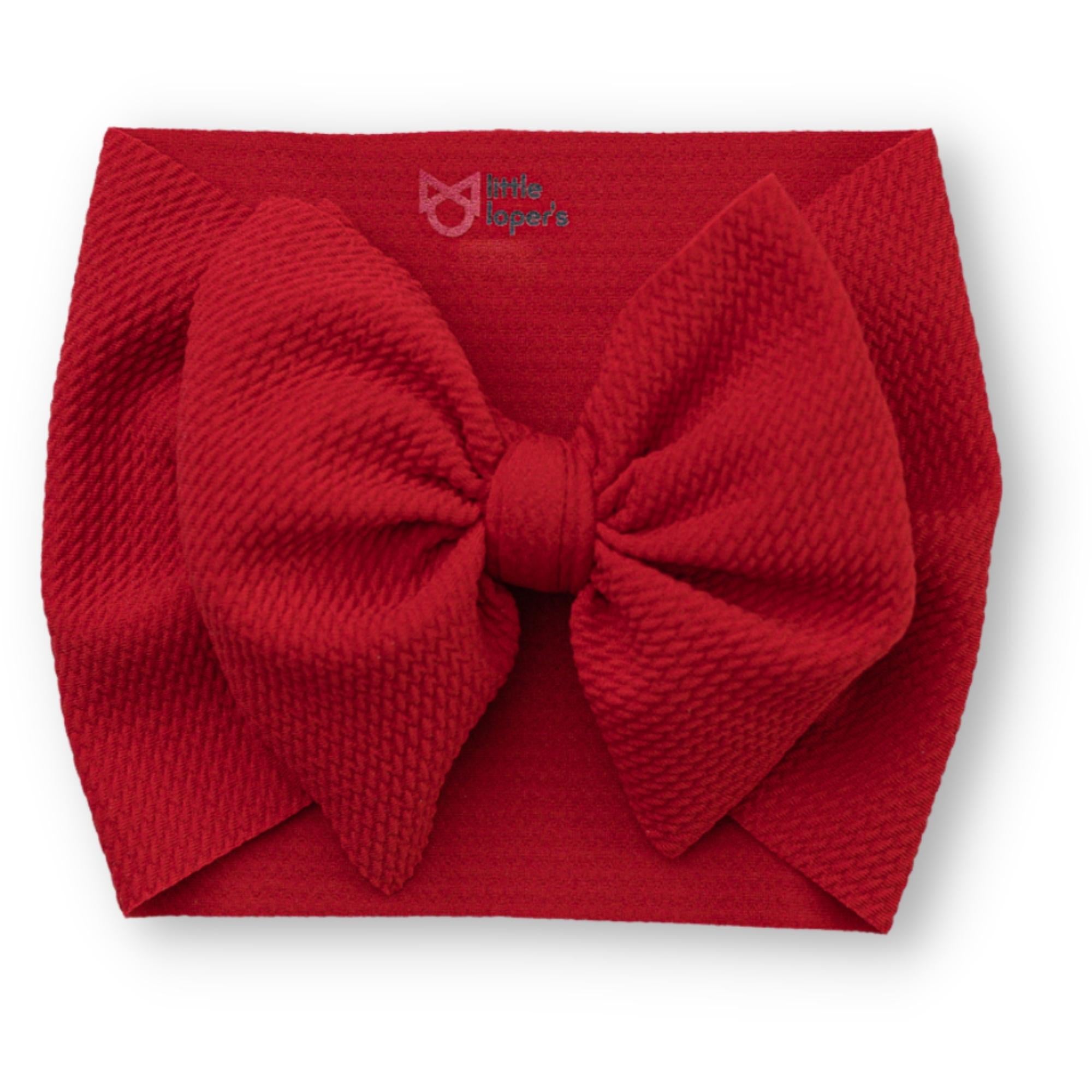 Red Headwrap